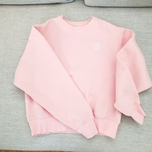 Brunette the Label × Midnight Paloma Pink Self Care Sweatshirt
